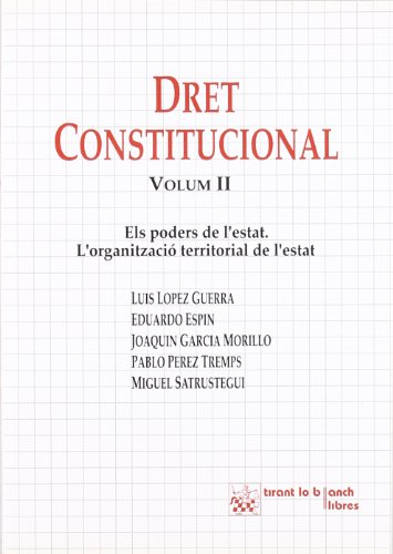 Beispielbild fr Dret Constitucional II zum Verkauf von Iridium_Books