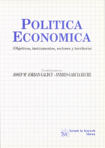 9788480022606: Politica Economica