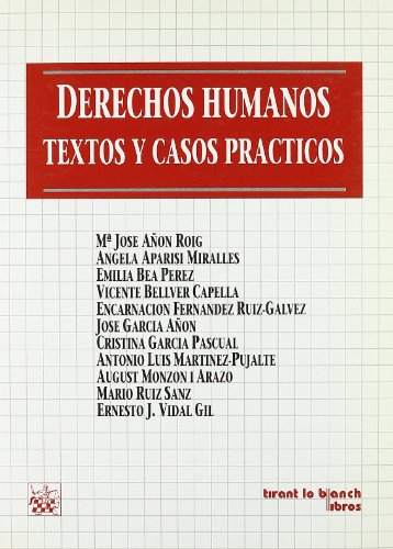 Imagen de archivo de Derechos humanos: Textos y casos pra?cticos (Spanish Edition) a la venta por Iridium_Books