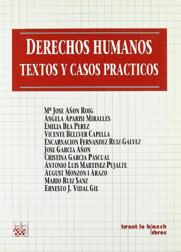 9788480023207: Derechos humanos. Textos y casos prcticos