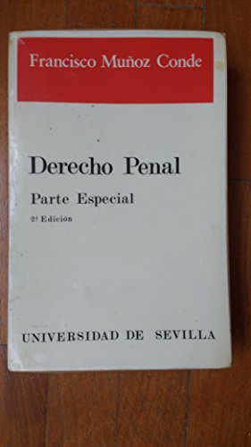 Imagen de archivo de Derecho Penal. Parte Especial a la venta por Hamelyn