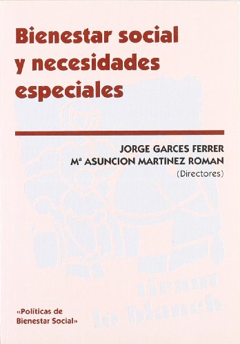 Imagen de archivo de Bienestar social y necesidades especiales a la venta por Revaluation Books