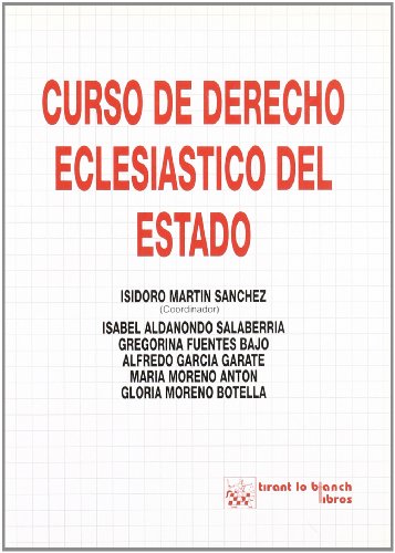 9788480025157: Curso de derecho eclesistico del Estado