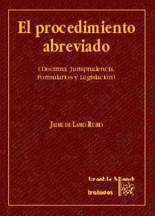 9788480026086: El procedimiento abreviado. Doctrina, jurisprudencia, formularios y legislacin