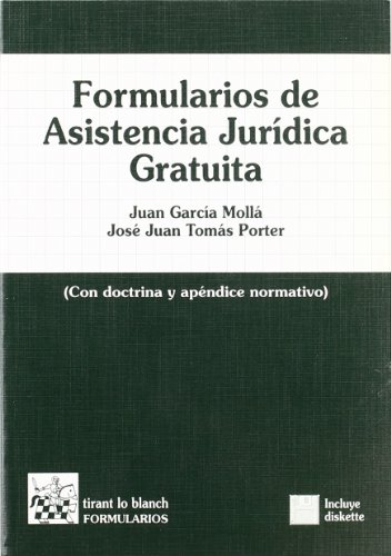 Stock image for Formularios de asistencia jurdica gratuita for sale by Iridium_Books