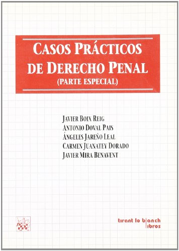 Stock image for CASOS PRACTICOS DE DERECHO PENAL. PARTE ESPECIAL. for sale by Iridium_Books