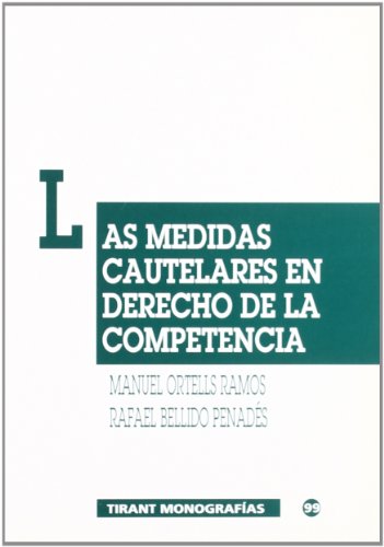 Imagen de archivo de Las medidas cautelares en el derecho de la competencia a la venta por Iridium_Books