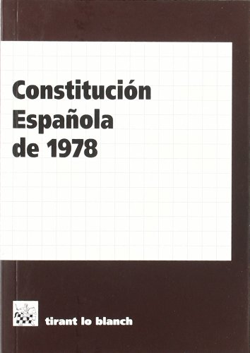 Imagen de archivo de Constitucin espaola de 1978 a la venta por HISPANO ALEMANA Libros, lengua y cultura