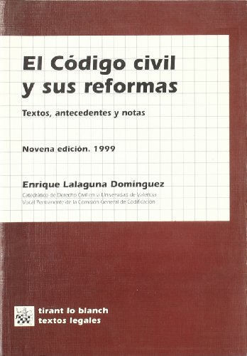 9788480029421: El Cdigo Civil y sus Reformas