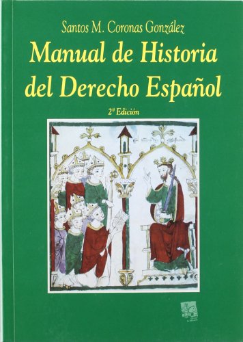 Manual de historia del Derecho español.