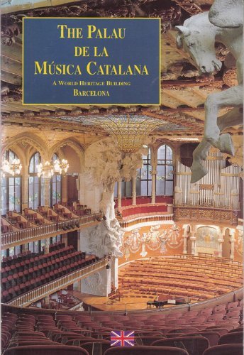 Stock image for The Palau De La Musica Catalana for sale by WorldofBooks