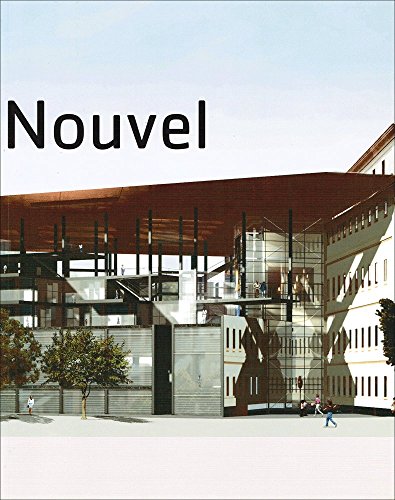 Stock image for Jean nouvel for sale by JuddSt.Pancras