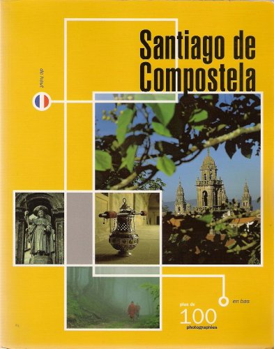 Beispielbild fr Santiago de Compostela, de haut en bas. zum Verkauf von AUSONE