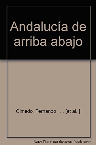 Beispielbild fr Andaluca de Arriba Abajo zum Verkauf von Hamelyn