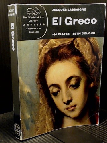 Imagen de archivo de El Greco a la venta por Ezekial Books, LLC