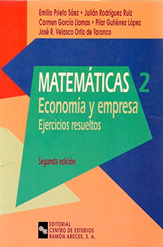 Matematicas. II economia y empresa. Ejercicios resueltos.