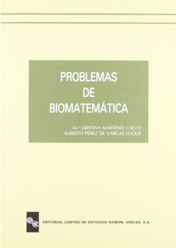 Imagen de archivo de PROBLEMAS DE BIOMATEMATICA a la venta por Iridium_Books