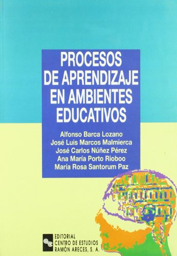 9788480042185: Procesos de aprendizaje en ambientes educativos