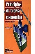 Principios de teoria economica.