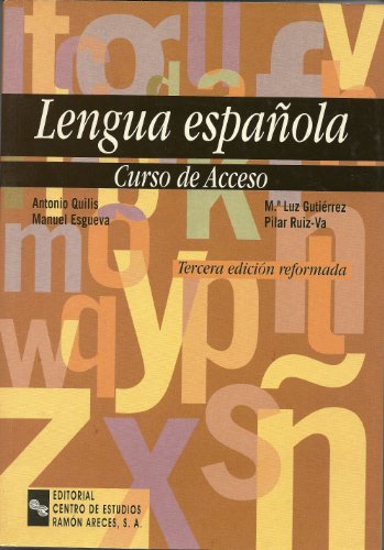 Stock image for LENGUA ESPAñOLA, CURSO DE ACCESO for sale by medimops