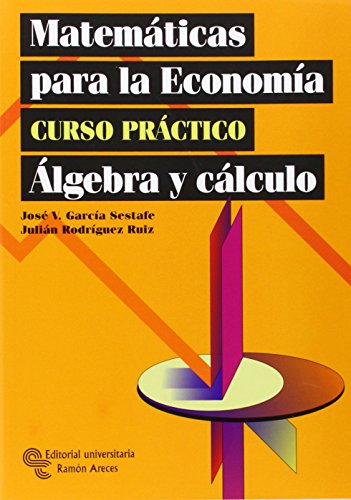 Beispielbild fr Matemticas para la economa zum Verkauf von Tik Books ME