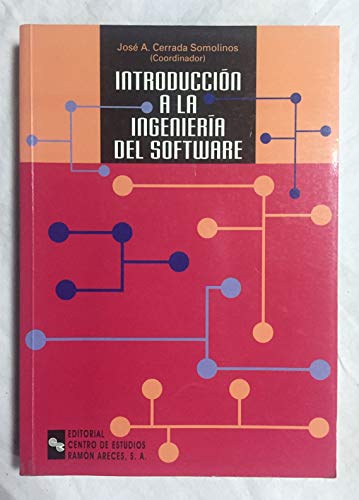 Beispielbild fr Introduccin a la ingeniera del software (Libro Tcnico) zum Verkauf von medimops