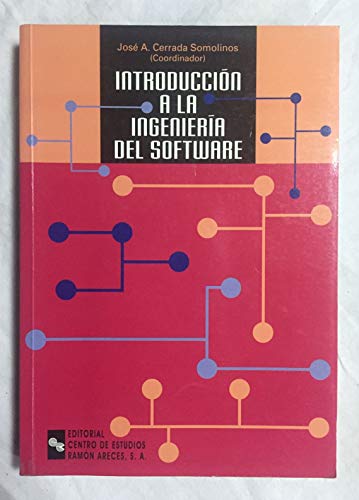 Stock image for Introduccin a la ingeniera del software (Libro Tcnico) for sale by medimops