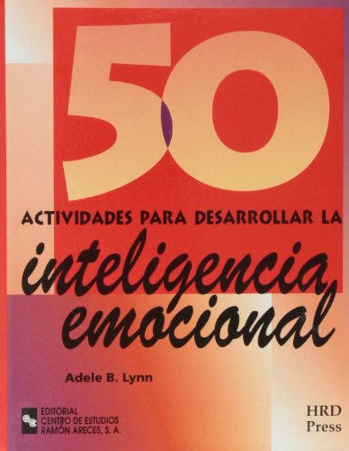 Stock image for 50 actividades para desarrollar la inteligencia emocional for sale by Librera Prez Galds