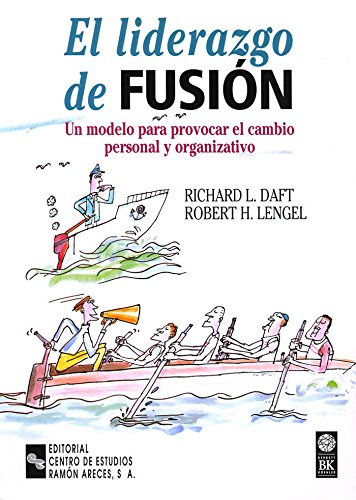 Imagen de archivo de LIDERAZGO DE FUSION,EL a la venta por Siglo Actual libros