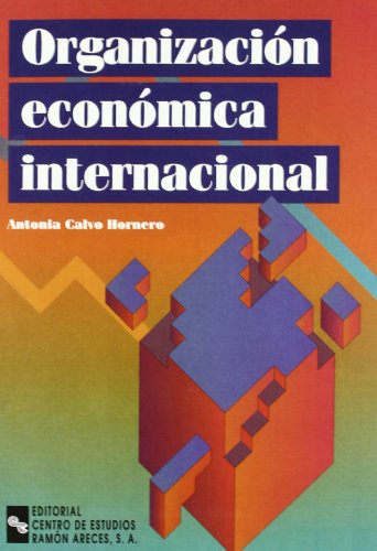 Stock image for Organizacin econmica internacional (Manuales) for sale by medimops