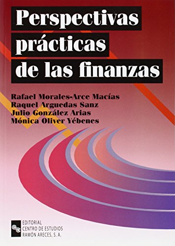 Imagen de archivo de Perspectivas Prcticas De Las Finanzas (libro Tcnico) a la venta por RecicLibros