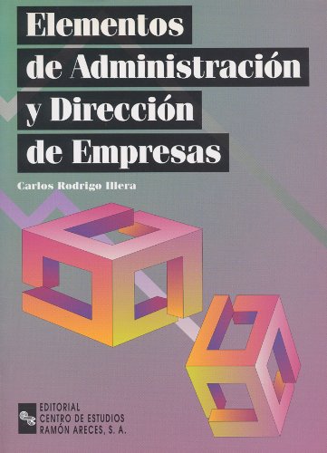 Stock image for Elementos de administracin y direccin de empresas (Manuales) for sale by medimops