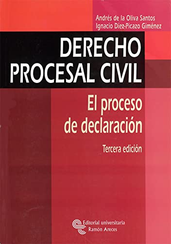 Imagen de archivo de Derecho procesal civil. El proceso de declaracin . a la venta por Librera Astarloa