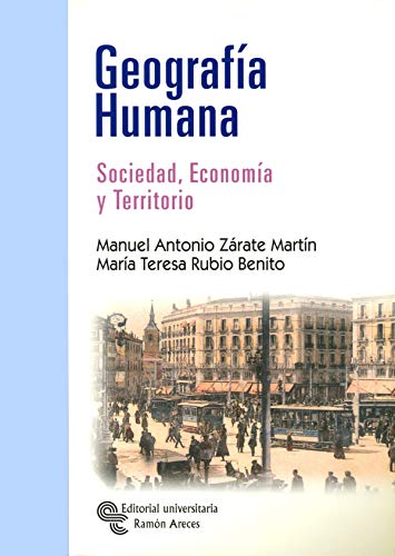 Beispielbild fr Geografa humana: Sociedad, economa y territorio (Manuales) zum Verkauf von medimops