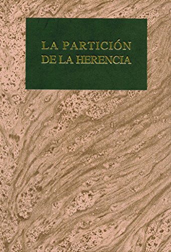 Stock image for La particin de la Herencia for sale by Iridium_Books