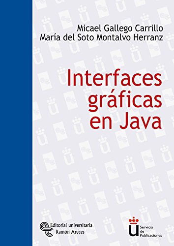 9788480047081: Interfaces grficas en Java