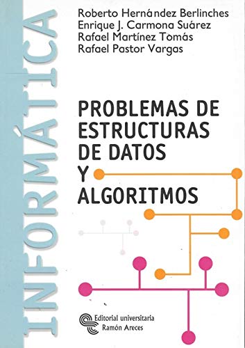 Imagen de archivo de Problemas de estructuras de datos y algoritmos (Libro Tcnico) a la venta por medimops