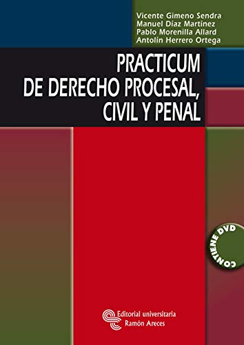 Imagen de archivo de Practicum de Derecho procesal, civil y penal a la venta por MARCIAL PONS LIBRERO