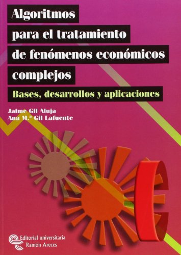 Stock image for Algoritmos para el tratamiento de fenGil Aluja, Jaime; Gil Lafuente, for sale by Iridium_Books