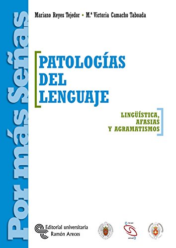 Imagen de archivo de PATOLOGIAS DEL LENGUAJE a la venta por KALAMO LIBROS, S.L.