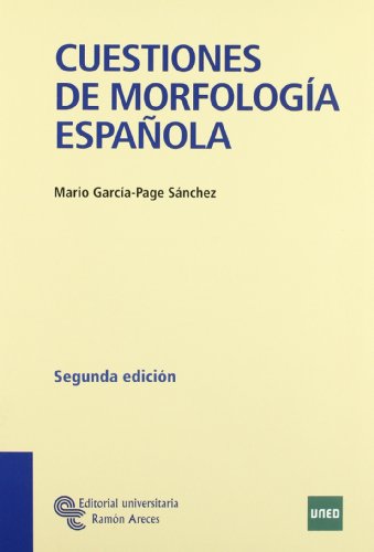 Imagen de archivo de Cuestiones de morfologa espaola (Manuales) a la venta por medimops