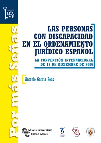 Beispielbild fr PERSONAS CON DISCAPACIDAD EN EL ORDENAMIENTO JURIDICO ESPAO zum Verkauf von Siglo Actual libros