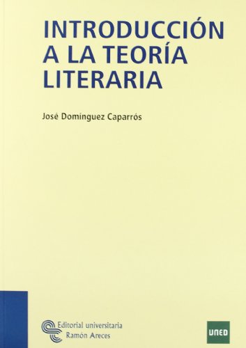 9788480048965: Introduccin a la Teora Literaria