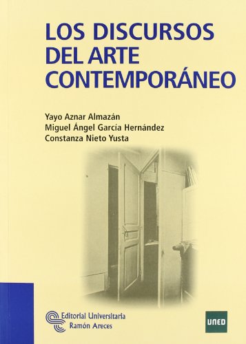 Stock image for Los discursos del arte contemporneo (Manuales) for sale by medimops