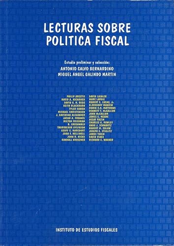 Imagen de archivo de Lecturas sobre poltica fiscal a la venta por Iridium_Books