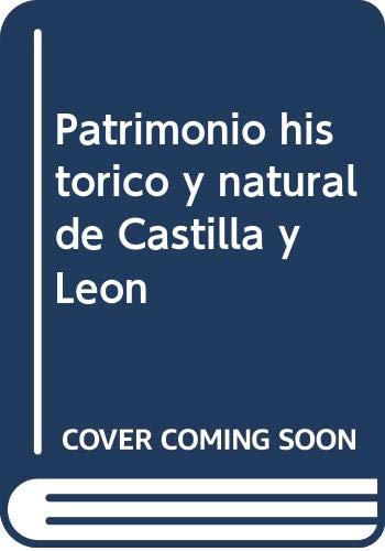 Imagen de archivo de Patrimonio histrico y natural de Castilla y Len a la venta por MARCIAL PONS LIBRERO