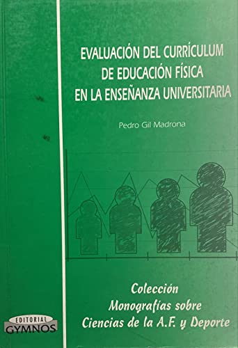 9788480131544: Evaluacion Curriculum Educ.fis.ensenanza.univ.
