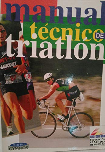 Stock image for Manual tecnico de triatlon for sale by medimops