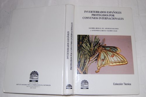 Imagen de archivo de Invertebrados Espaoles Protegidospor Convenios Internacional a la venta por Hamelyn