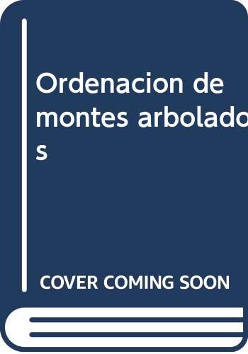 Stock image for Ordenacin de Montes Arbolados for sale by OM Books